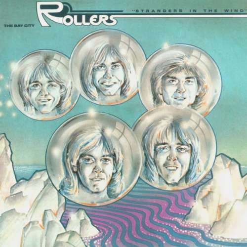 Bild Bay City Rollers - Strangers In The Wind (LP, Album) Schallplatten Ankauf