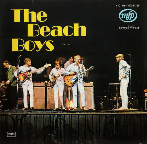 Cover The Beach Boys - The Beach Boys (2xLP, Comp) Schallplatten Ankauf