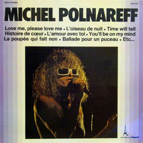 Cover Michel Polnareff - Michel Polnareff (LP, Album, RE) Schallplatten Ankauf