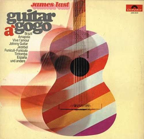 Cover James Last - Guitar À Gogo (LP, Album) Schallplatten Ankauf