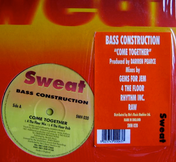 Cover Bass Construction - Come Together (2x12) Schallplatten Ankauf