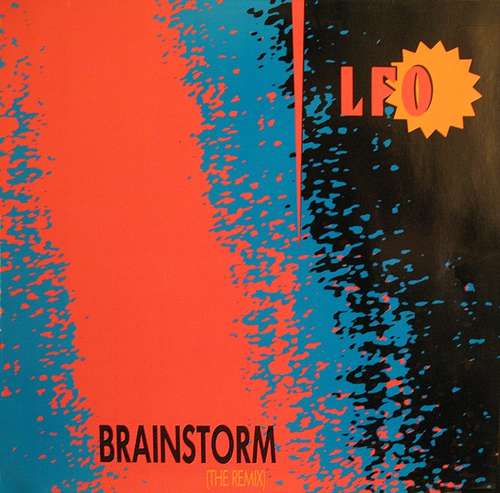 Cover LFO (2) - Brainstorm (The Remix) (12) Schallplatten Ankauf