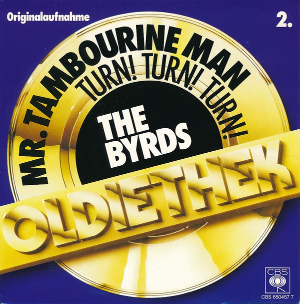 Cover The Byrds - Mr. Tambourine Man / Turn! Turn! Turn! (7, Single, RE) Schallplatten Ankauf