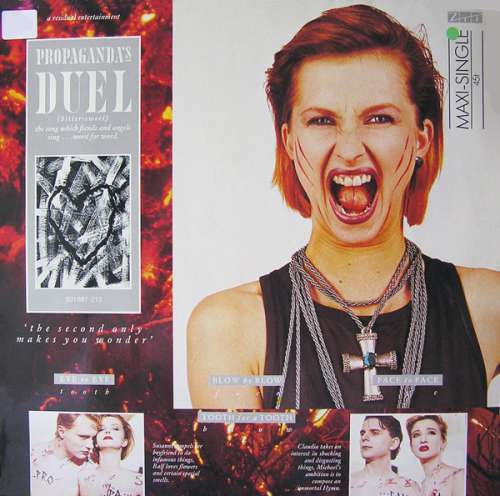 Cover Propaganda - Duel (12, Maxi) Schallplatten Ankauf