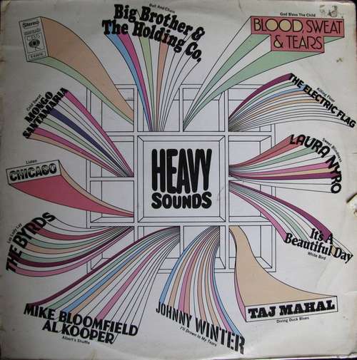 Cover Various - Heavy Sounds (LP, Comp) Schallplatten Ankauf