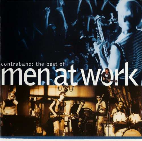 Cover Men At Work - Contraband: The Best Of Men At Work (CD, Comp, RM) Schallplatten Ankauf