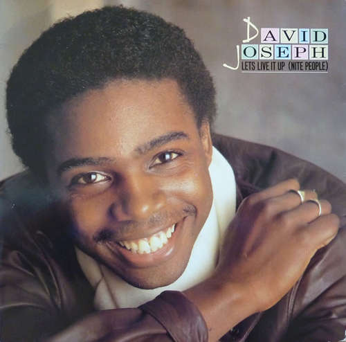 Cover David Joseph - Let's Live It Up (Nite People) (12, Single) Schallplatten Ankauf