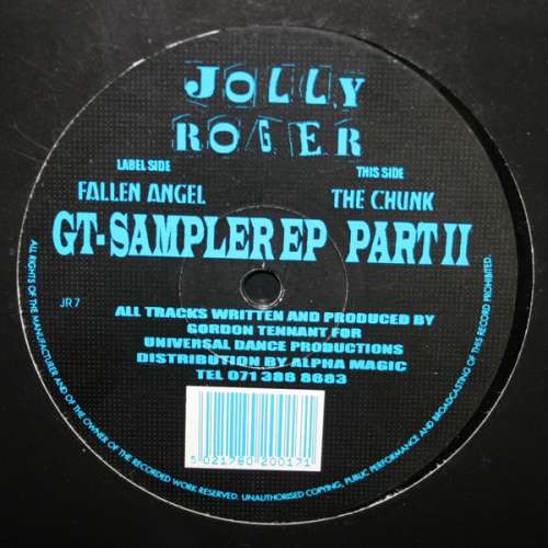 Cover GT-Sampler - GT-Sampler E.P. Part II (12, EP) Schallplatten Ankauf