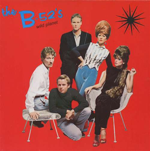 Cover The B-52's - Wild Planet (LP, Album) Schallplatten Ankauf