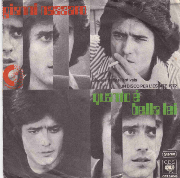 Cover Gianni Nazzaro - Quanto È Bella Lei  (7, Single) Schallplatten Ankauf