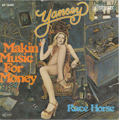 Cover Yancey* - Makin' Music For Money (7, Single) Schallplatten Ankauf