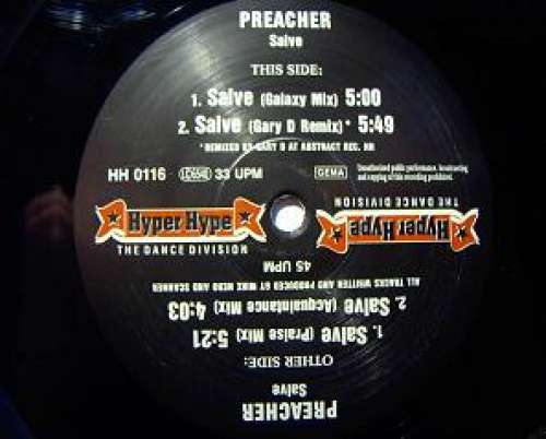 Bild Preacher - Salve (12) Schallplatten Ankauf