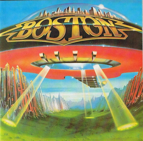 Cover Boston - Don't Look Back (LP, Album, Gat) Schallplatten Ankauf