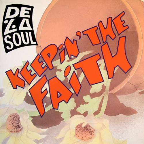 Cover De La Soul - Keepin' The Faith (12, Maxi) Schallplatten Ankauf