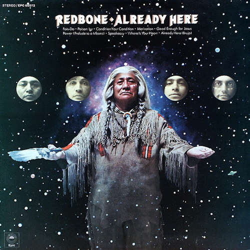 Cover Redbone - Already Here (LP, Album, Gat) Schallplatten Ankauf