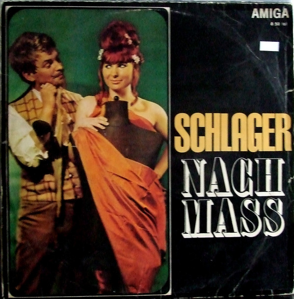 Cover Various - Schlager Nach Mass (LP, Comp, Mono) Schallplatten Ankauf