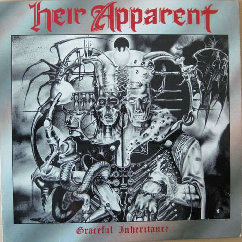 Cover Heir Apparent - Graceful Inheritance (LP, Album) Schallplatten Ankauf