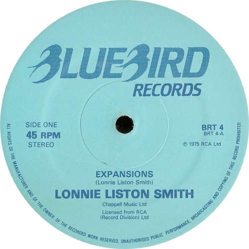 Cover Lonnie Liston Smith - Expansions /  Voodoo Woman (12, Single, RE) Schallplatten Ankauf
