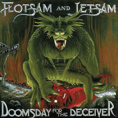 Cover Doomsday For The Deceiver Schallplatten Ankauf