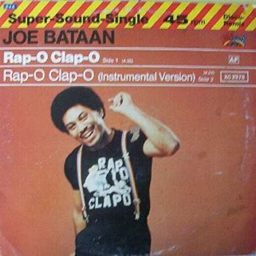 Cover Joe Bataan - Rap-O Clap-O (12) Schallplatten Ankauf