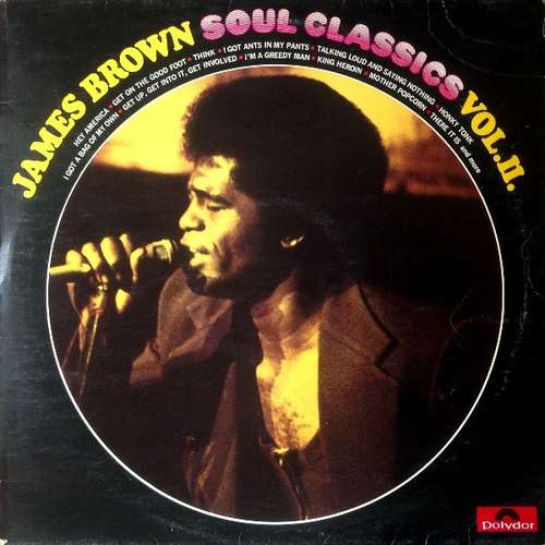 Cover Soul Classics Volume II Schallplatten Ankauf