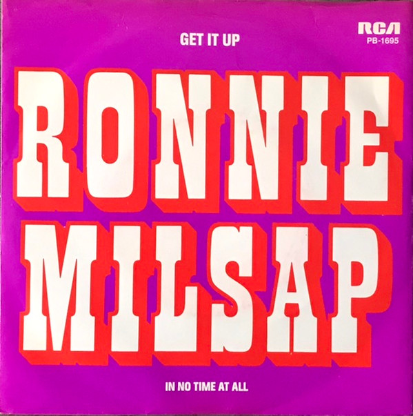 Bild Ronnie Milsap - Get It Up (7, Single) Schallplatten Ankauf