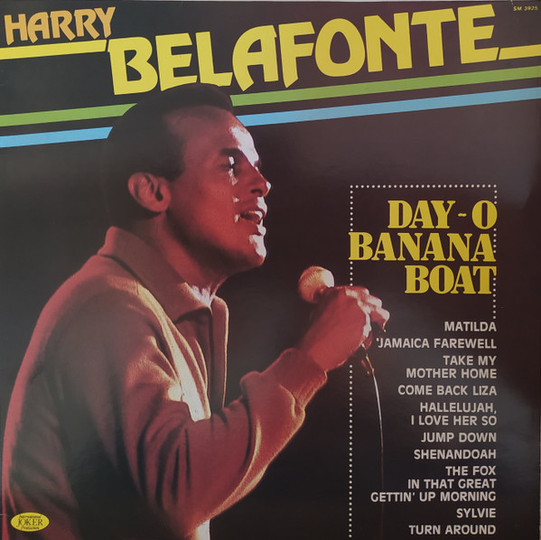 Cover Harry Belafonte - Day-O Banana Boat (LP, Comp) Schallplatten Ankauf