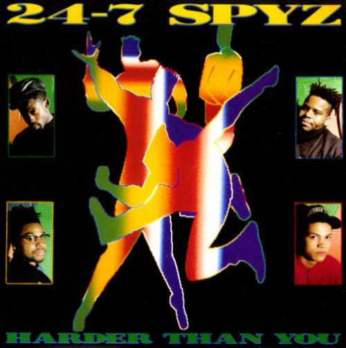 Cover 24-7 Spyz - Harder Than You (CD, Album) Schallplatten Ankauf