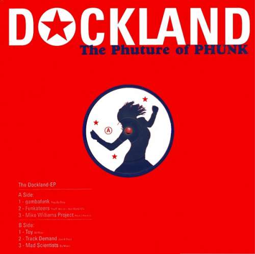 Cover Various - The Dockland-EP (12, EP) Schallplatten Ankauf