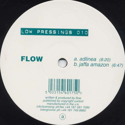 Cover Flow - Adlinea (2x12) Schallplatten Ankauf