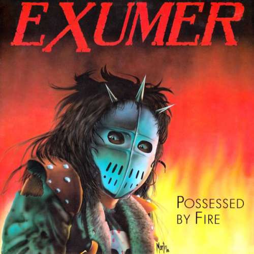 Cover Exumer - Possessed By Fire (LP, Album, Whi) Schallplatten Ankauf