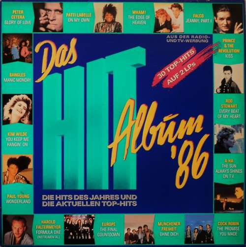 Cover Das Hit Album '86 Schallplatten Ankauf