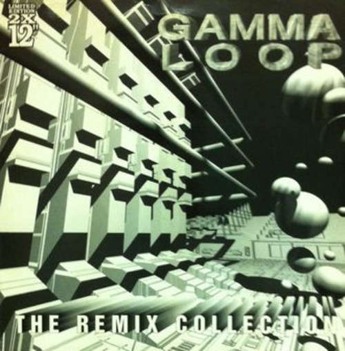 Cover Gamma Loop - The Remix Collection (2x12, Ltd) Schallplatten Ankauf