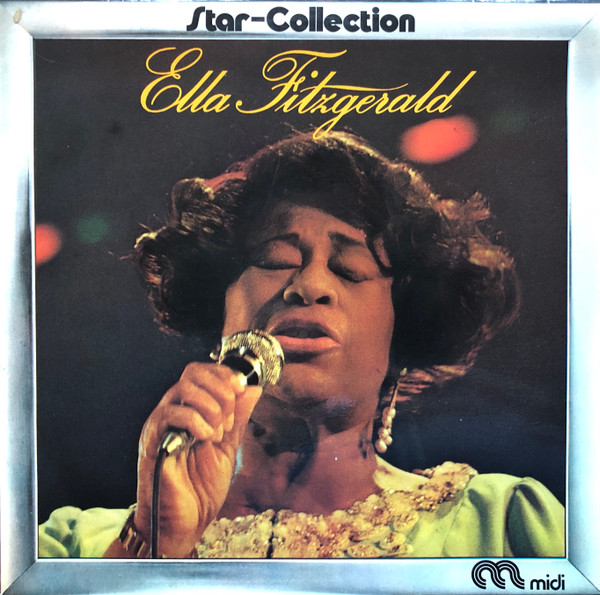 Cover Ella Fitzgerald - Star-Collection (LP, Album, RE) Schallplatten Ankauf