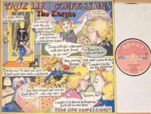 Cover The Korgis - True Life Confessions (12) Schallplatten Ankauf