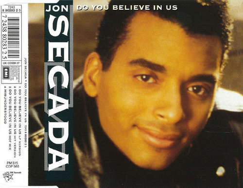 Cover Jon Secada - Do You Believe In Us (CD, Single) Schallplatten Ankauf