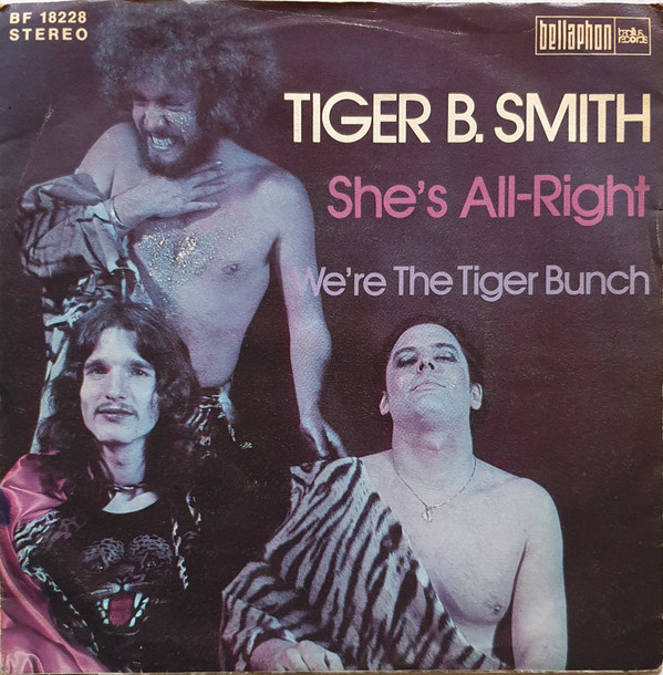 Cover Tiger B. Smith - She's All-Right (7, Single) Schallplatten Ankauf