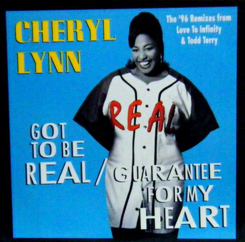 Cover Cheryl Lynn - Got To Be Real / Guarantee For My Heart ('96 Remixes) (12) Schallplatten Ankauf