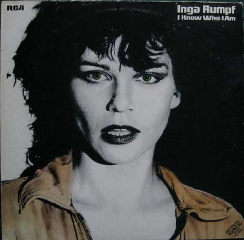 Cover Inga Rumpf - I Know Who I Am (LP, Album) Schallplatten Ankauf