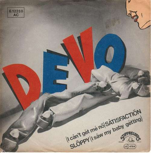 Cover Devo - (I Can't Get No) Satisfaction (7, Single) Schallplatten Ankauf