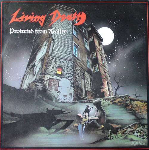 Cover Living Death - Protected From Reality (LP, Album) Schallplatten Ankauf