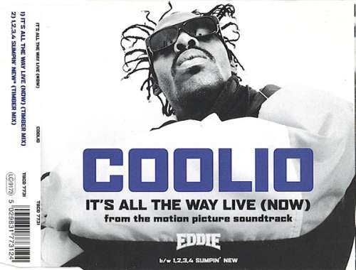 Cover Coolio - It's All The Way Live (Now) (CD, Single) Schallplatten Ankauf