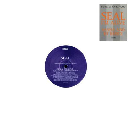 Cover Seal - I'm Alive (12, Ltd, Promo) Schallplatten Ankauf