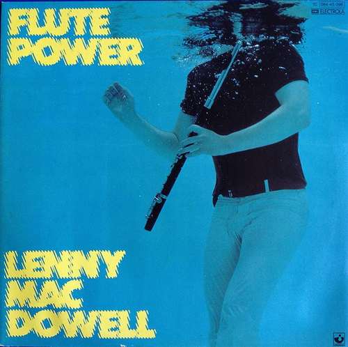 Cover Lenny Mac Dowell - Flute Power (LP, Album) Schallplatten Ankauf
