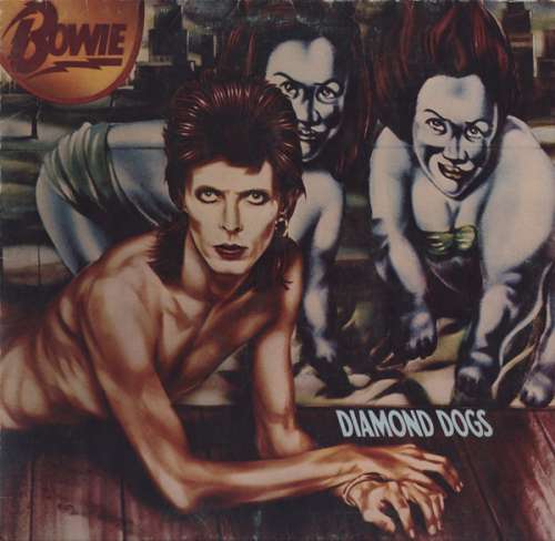 Cover Bowie* - Diamond Dogs (LP, Album, Gat) Schallplatten Ankauf