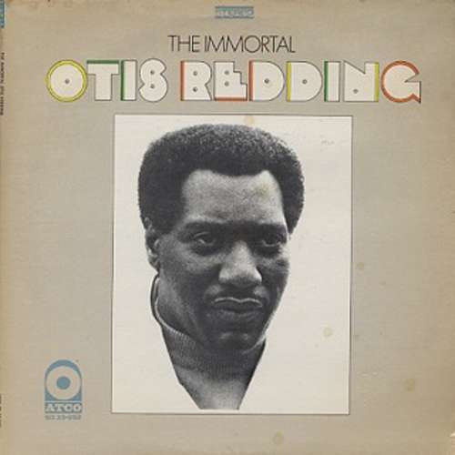 Cover The Immortal Otis Redding Schallplatten Ankauf