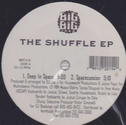 Cover Shuffle Inc. - The Shuffle EP Part 1 (12, EP, Promo) Schallplatten Ankauf