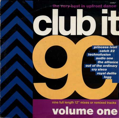 Cover Club It 90 - Volume One Schallplatten Ankauf