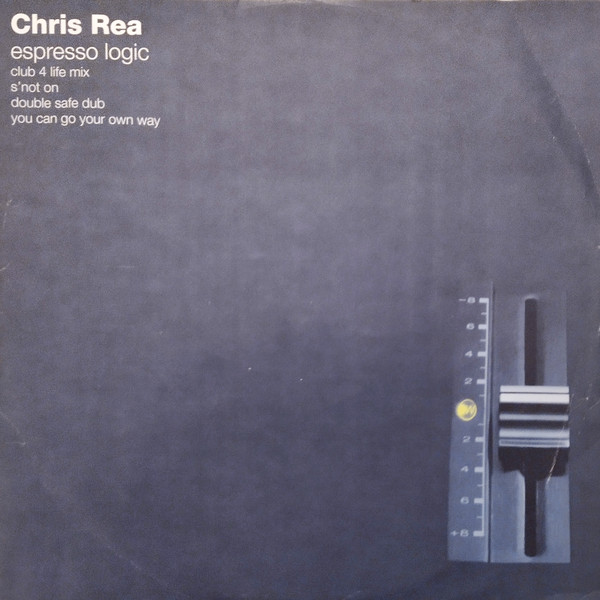 Cover Chris Rea - Espresso Logic (12) Schallplatten Ankauf