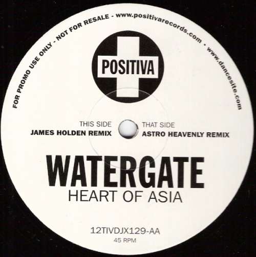 Cover Watergate - Heart Of Asia (12, Promo) Schallplatten Ankauf
